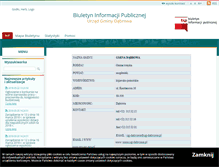 Tablet Screenshot of bip.ug-dabrowa.pl